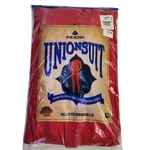 New Indera Cotton 1 X Rib Unionsuit - Red Men Size L Pajama Underwear. Price: $26.66.