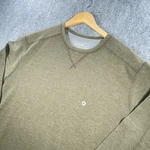 Eddie Bauer Crew Shirt Mens Xlt Green Thermal Long Sleeve Casual New. Price: $22.45.