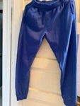 Daresay Men Sweatpants Size Elastic Waist Cuff Bottoms Sky Blue Color Pre-owned. Price: $6.00.