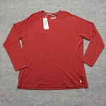 Smartwool Shirt Womens 3X Red Long Sleeve Classic Thermal Merino Base Layer New. Price: $74.99.