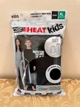 32 Degrees Heat Kids Unisex Ls Crew Neck & Leggings Set, Black (16-18), New. Price: $11.00.