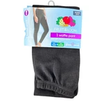 Fruit Of Loom Waffle Pant Women Xs Black Thermal Base Layer Winter Cozy New. Price: $11.99.