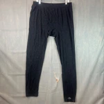 Bean Men Midweight Base Layer Pants Gray Thermal Long Johns Pull Xl Tall Pre-owned. Price: $20.24.
