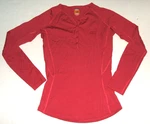 Icebreaker Bodyfit 200 Merino Wool Henley Shirt Top Women Berry Pink Pre-owned. Price: $36.00.