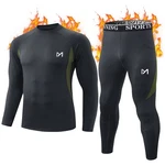 Meethoo Long Johns Thermal Underwear For Men Base Layer Set Fleece Lined Black New. Price: $24.98.