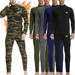 Meethoo Mens Thermal Underwear Long Johns Base Layer Fleece Lined For Winter New. Price: $24.99.