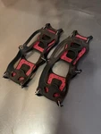 Kahtoola Microspikes Size Small Black Ice Traction Hiking Snow Cleats Climbing Used. Price: $39.95.