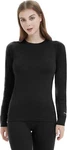 Women 100% Merino Wool Base Layer Top Winter Warm Underwear Ski Ut Shirts Gift New. Price: $42.49.