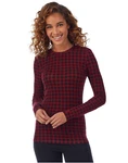 Cuddl Duds Softwear Long Sleeve Layering Top Sz Xs X-small (2-4) Buffalo Check New. Price: $31.49.
