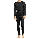 Galaxy By Harvic 2-PIECE Lightweight Thermal Set Top Bottom Size: Men Black New. Price: $32.99.