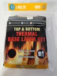 Polar Extreme Youth Extra Small Size 6/7 Black 2 Piece Thermal Base Layer Set New. Price: $24.95.