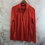 Patagonia Shirt Mens Large Orange Baselayer Long Zip Capilene Lightweight Pre-owned. Price: $28.83.