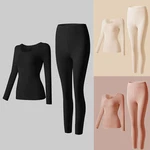 Women's Winter Warm Ultra-thin Thermal Long Johns Underwear Top&bottom 2PCS Set New. Price: $13.95.