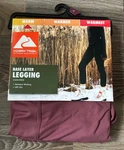 Ozark Trail Base Layer Legging Moisture Wicking Upf 50+ Womens Wild Ginger Small New. Price: $9.99.