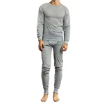 Galaxy By Harvic 2-PIECE Lightweight Thermal Set Size: Men Heather Gray New. Price: $32.99.