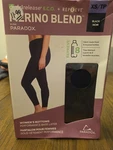 Paradox Merino Blend Women Leggings Black Bottoms Performance Base Layer Xs New. Price: $16.14.