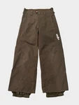 Brown Burton Ski Snowboarding Pants Youth Boys Large Pre-owned. Price: $30.00.