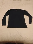 Mission Ridge Medium Blue Long Sleeve Crew 67227 New. Price: $14.00.