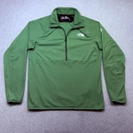 The North Face Summit Series Futurefleece Lt Pullover Mens Large Green 1/2 Zip Pre-owned. Price: $74.99.