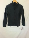 Women's Kombi Princess 1/4 Zip Shirt Black Barrier Weight New. Price: $24.99.