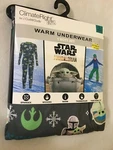New Climate Right Cuddl Duds The Mandalorian Boys Warm Underwear Set Star Wars. Price: $14.98.