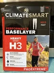 Men's Climatesmart Gray- Baselayer Heavyweight H3 Proextreme Pants Xxl- Nip New. Price: $28.00.