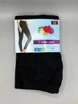 Fruit Of Loom Womens S/ch Waffle Thermal Bottoms Pant Cold Black New. Price: $12.95.