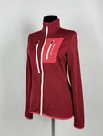 Ortovox Merino Wool Base Layer Zip Up Thermal Women Top Pre-owned. Price: $70.00.