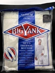 Vintage Big Yank Men's Thermal Bottom Size Medium 34-36 Sealed Package New. Price: $12.90.