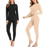 2 Pack Thermal Underwear For Women Long Johns Winter Warm Fleece Lined Base L... New. Price: $36.34.