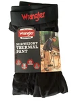 Wrangler Workwear Mid-wt. Black Thermal Waffle Long Johns Pants Size 2XL* New. Price: $17.20.