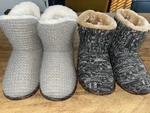 2 Climateright By Cuddl Duds Slipper Boots Women's Size 7-8 (see Description) Pre-owned. Price: $13.00.