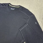 Smartwool Shirt Men Xl Classic Thermal 100% Merino Base Layer Black Crew New. Price: $44.99.