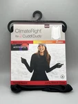 Climateright Cuddl Duds Women's (s) Long Sleeve Crew Thermal Guard Top Warmest New. Price: $14.95.