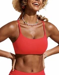 Woman Crz Yoga Swim Set Women's Size Medium Red New. Price: $30.00.