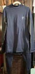 Meethoo Thermals Men Extra Large. Blue And Black. Xl Sport Set. Bottom & Top New. Price: $26.98.