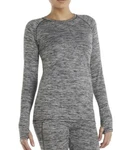 Cuddl Duds Heather Black Climate Right Plush Warmth Thermal Top/base Layer Small New. Price: $14.99.