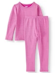 Avia Girls Performance Super Soft Baselayer Thermals, 2PC Set (pink) New. Price: $12.99.
