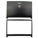 New For Msi GS73VR MS-17B1 7RG-035CN Top Back Cover+ Bezel Black 3077B1B214. Price: $94.59.
