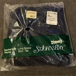 Vintage Johns Bay Thermal Shirt Mens Tall Medium Long Sleeve Usa Made New. Price: $27.99.
