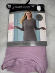 Cuddl Duds Base Layers Cozy Stretch Thermal Long Sleeve Crew Mauve Pink Sz New. Price: $12.82.