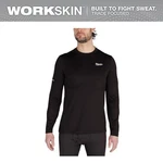 Milwaukee Men's Medium Black Workskin Thermal Underwear Crew Neck Base Layer New. Price: $39.95.