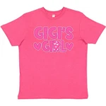 Inktastic Gigi's Granddaughter Gift Youth T-shirt Family Girls Great Little New. Price: $18.99.