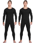 Jzcreater 2PACK Thermal Underwear For Men, Mens Long Johns ... New. Price: $57.45.