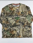 Realtree Shirt Mens 3XL Brown Camo Scent Control Long Sleeve Hunting Tee Top New. Price: $19.99.