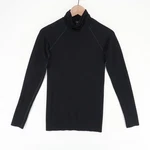 Sweaty Betty Modal Base Layer Top Womens Xs Black High Turtleneck Seamless Pre-owned. Price: $22.49.