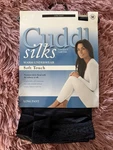 Cuddl Silks By Duds Women's Black Long Pant Size New!. Price: $14.99.