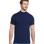Jockey Men's Cotton Stretch Mock Neck Tee New. Price: $20.00.