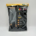 Fruit Loom 1 Men Thermal Pant Black Soft Warm Dry Small New. Price: $10.87.