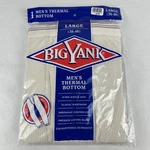 Vintage Big Yank Thermal Underwear Bottoms Long John Mens Size 38-40 Nos 1997 New. Price: $17.95.